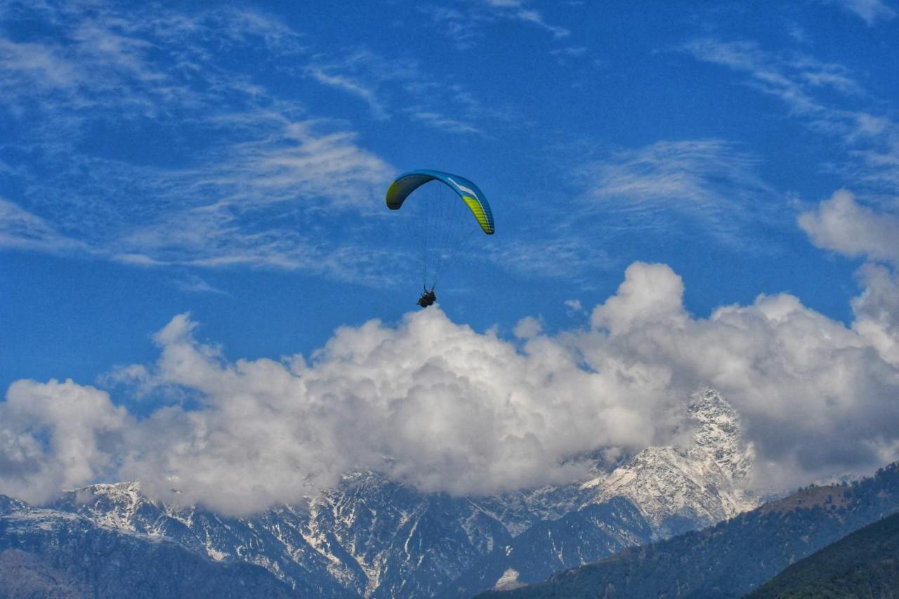 Raahi Stay, Landing Site Bir - Stay & Cafe Экстерьер фото