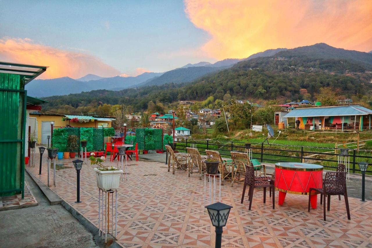 Raahi Stay, Landing Site Bir - Stay & Cafe Экстерьер фото