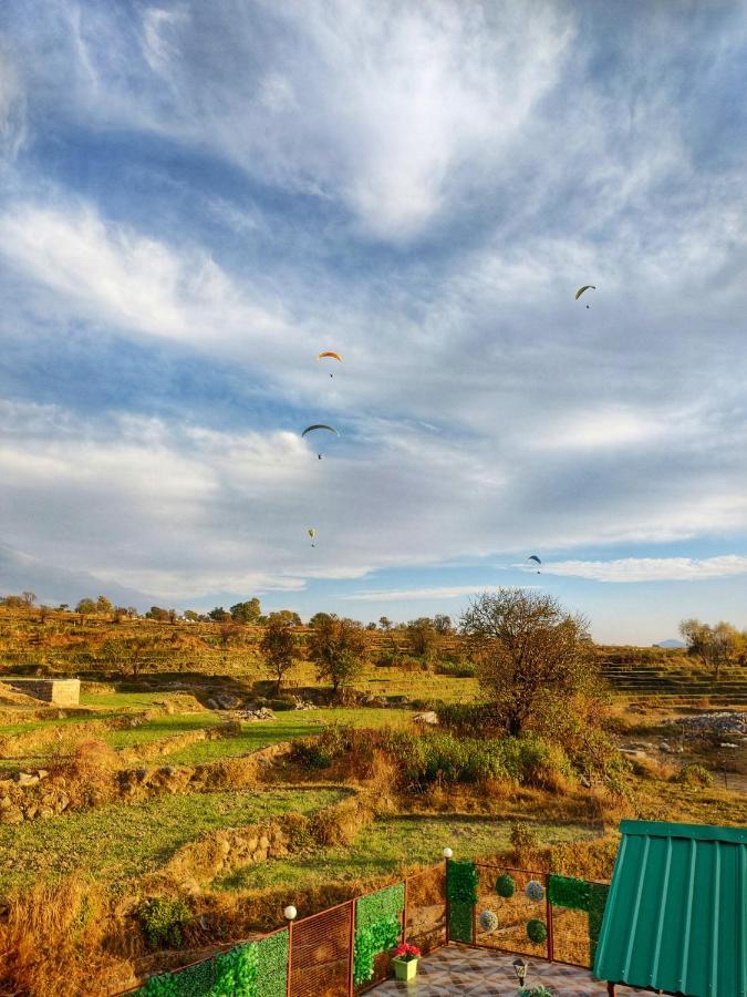 Raahi Stay, Landing Site Bir - Stay & Cafe Экстерьер фото