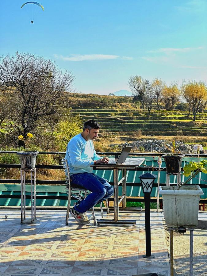 Raahi Stay, Landing Site Bir - Stay & Cafe Экстерьер фото