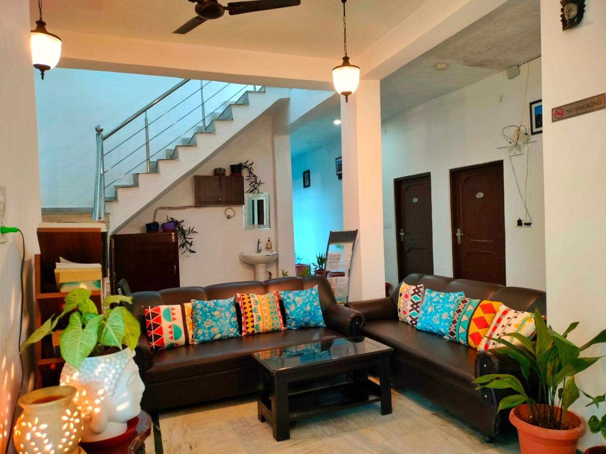 Raahi Stay, Landing Site Bir - Stay & Cafe Экстерьер фото