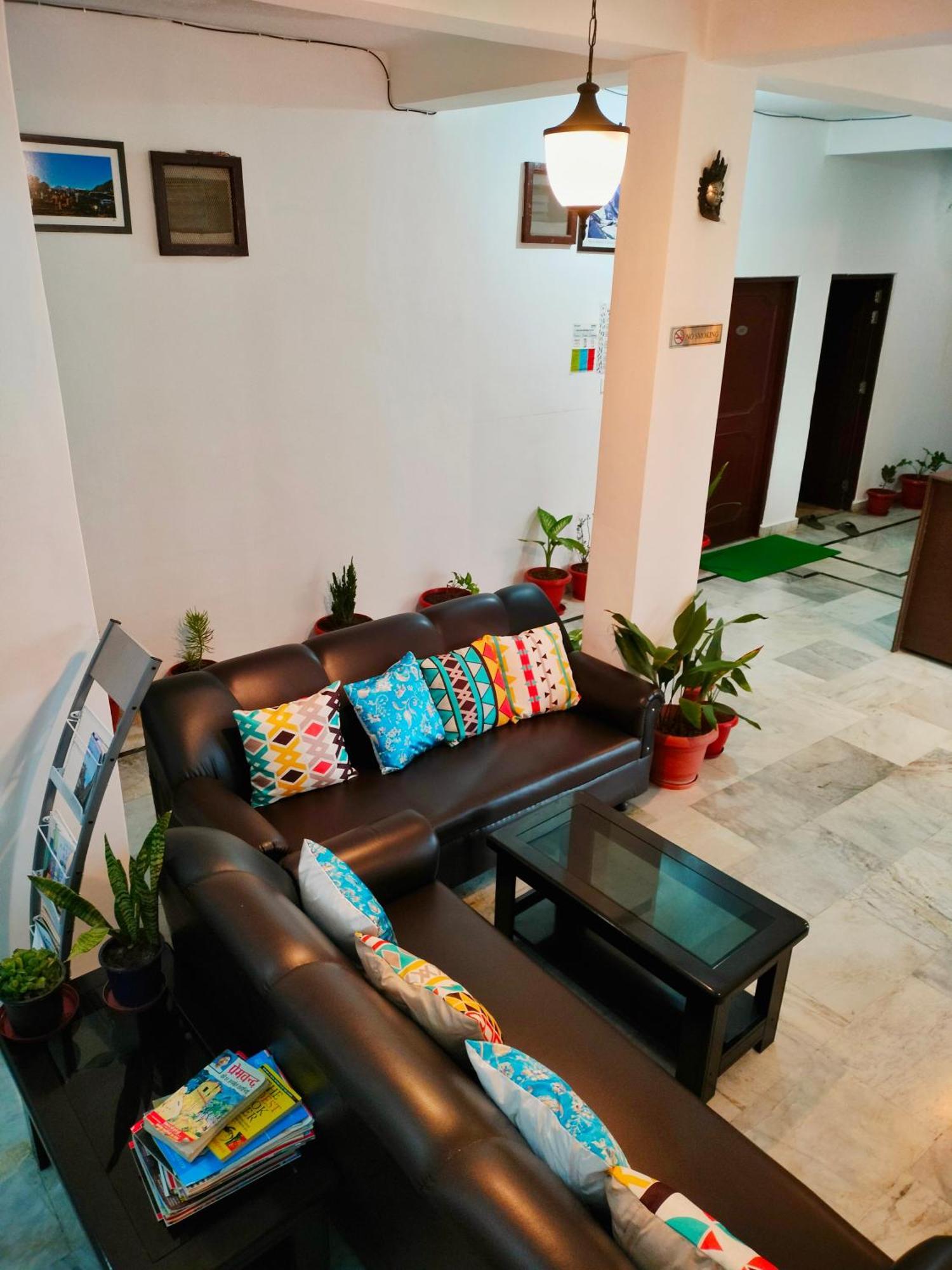 Raahi Stay, Landing Site Bir - Stay & Cafe Экстерьер фото