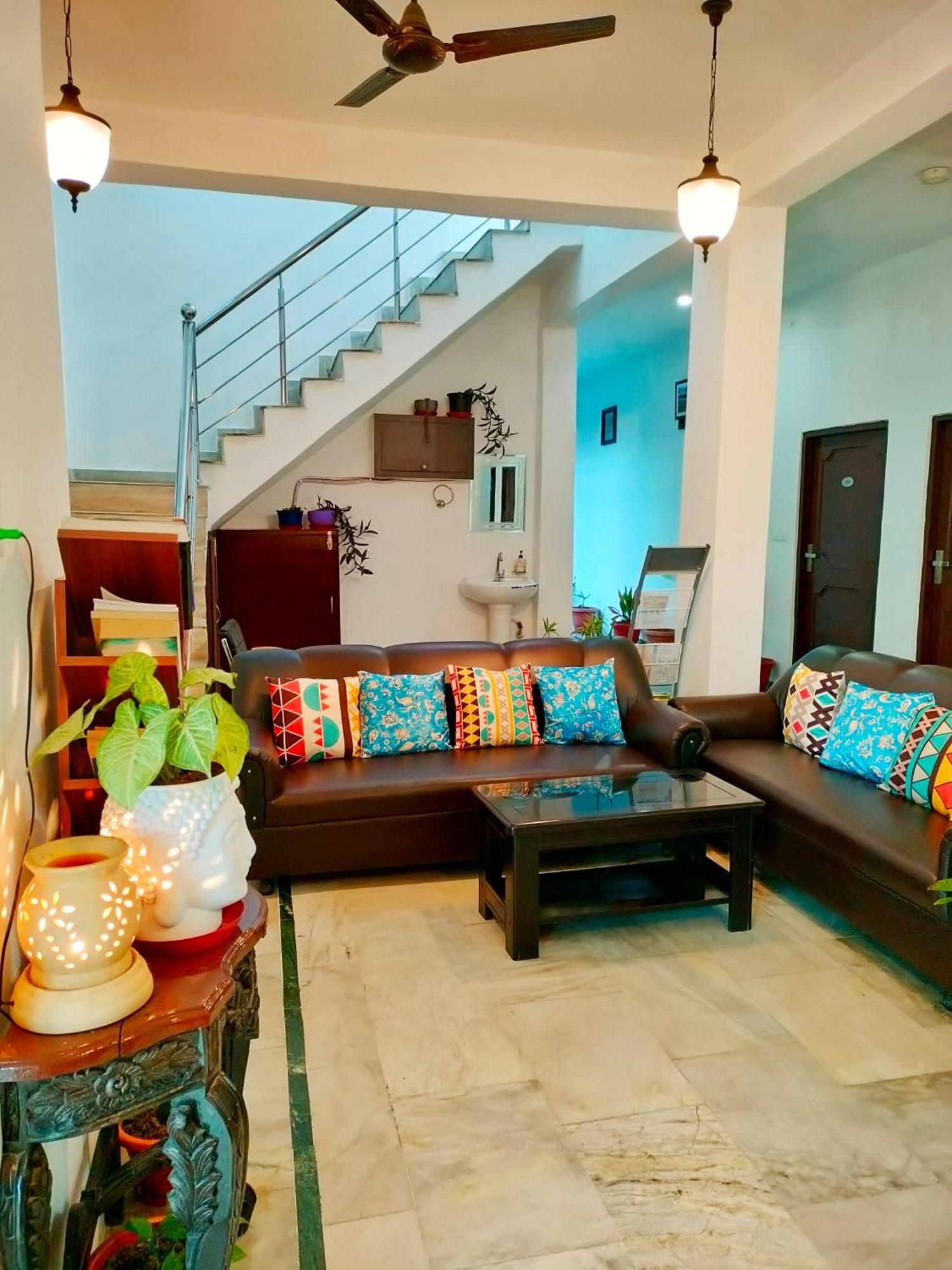 Raahi Stay, Landing Site Bir - Stay & Cafe Экстерьер фото