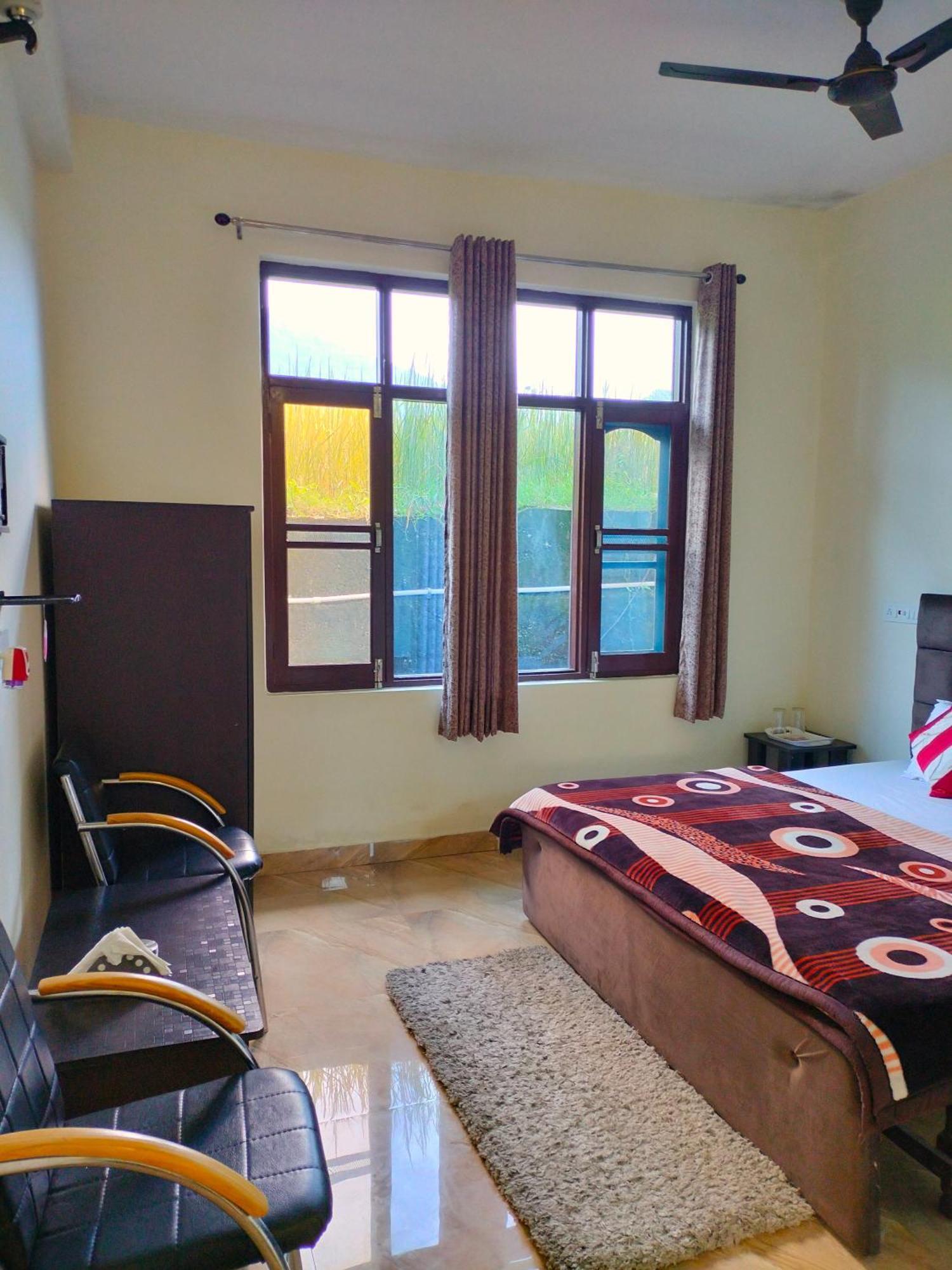 Raahi Stay, Landing Site Bir - Stay & Cafe Экстерьер фото