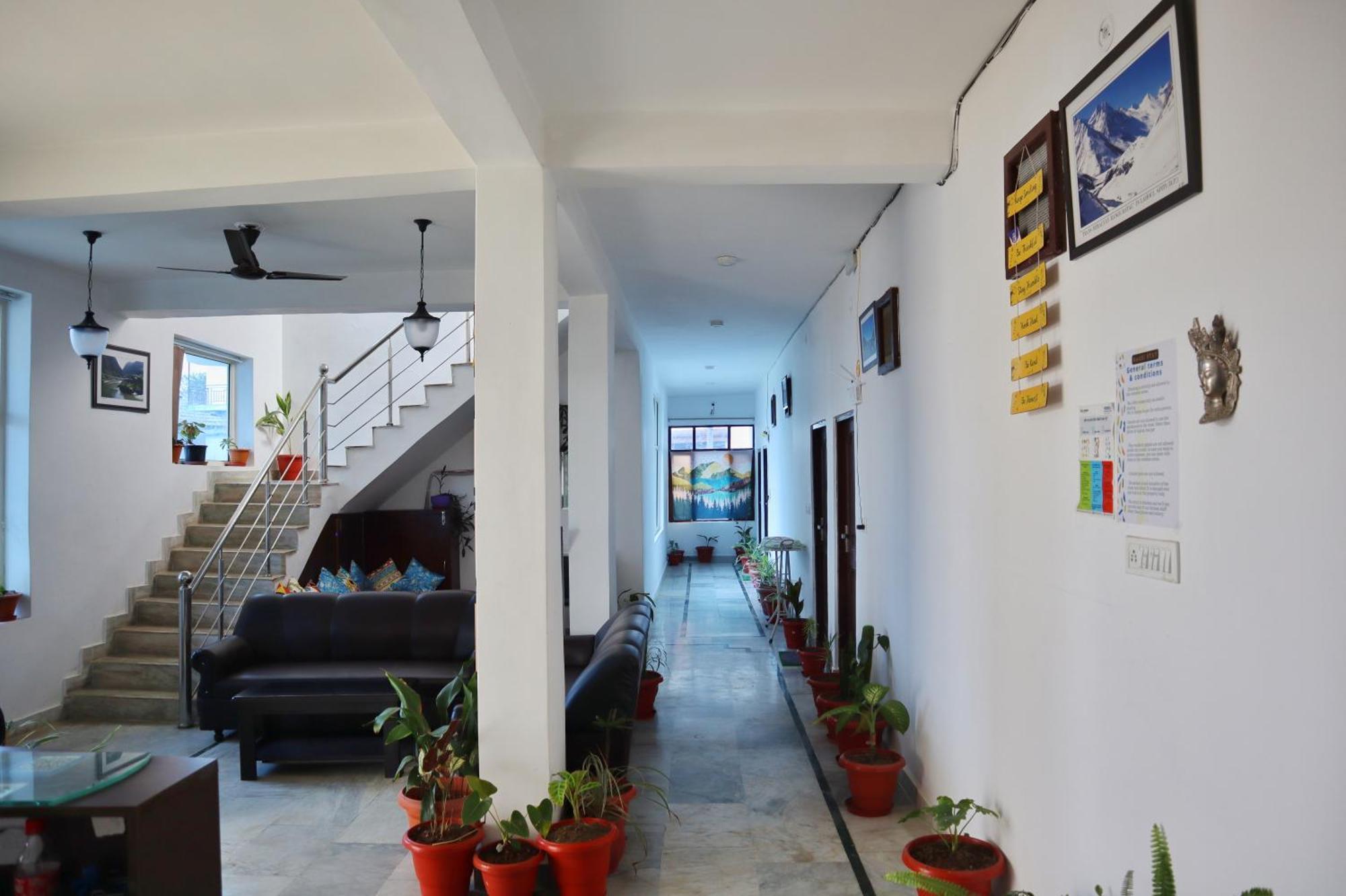Raahi Stay, Landing Site Bir - Stay & Cafe Экстерьер фото