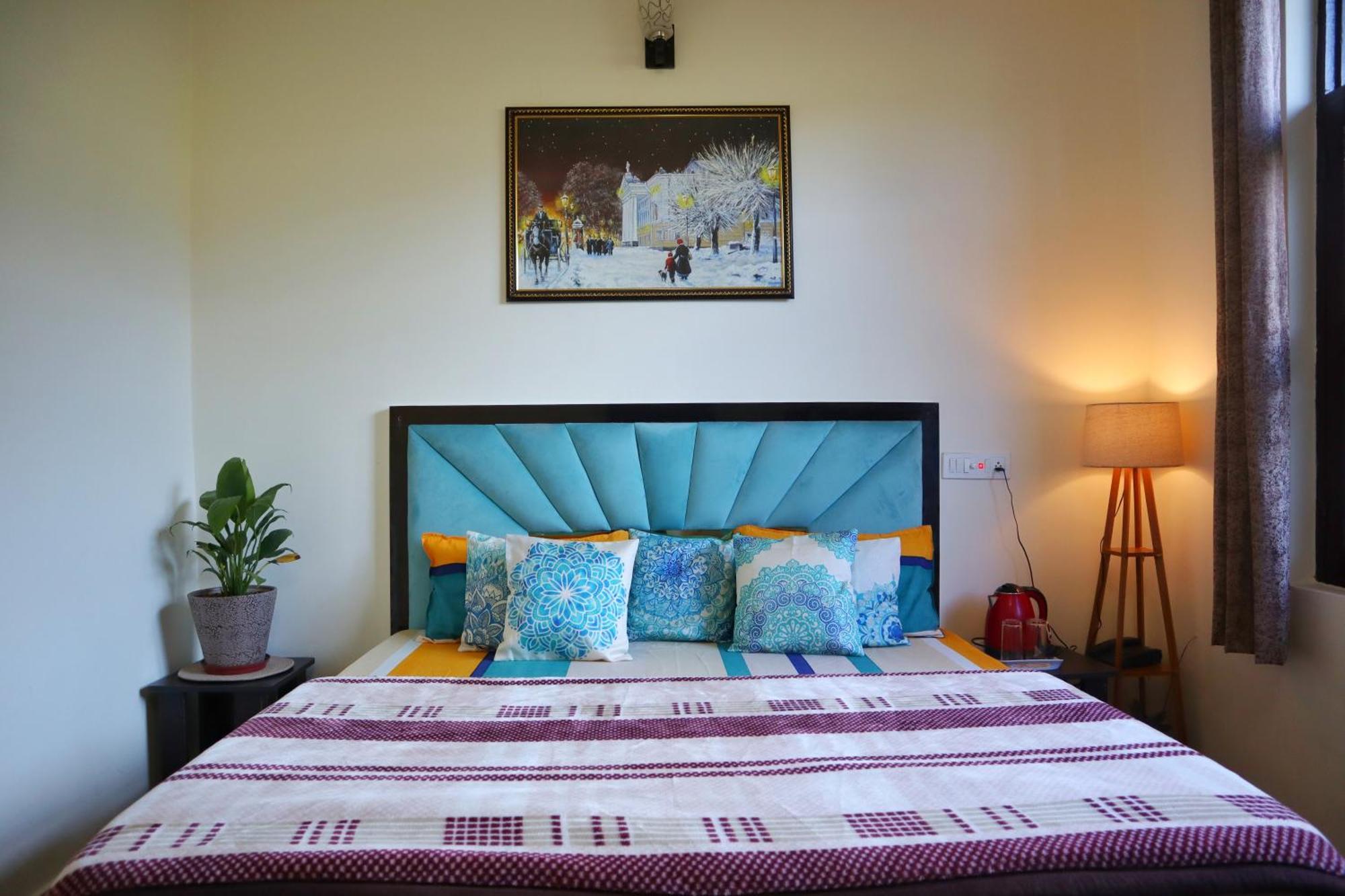 Raahi Stay, Landing Site Bir - Stay & Cafe Экстерьер фото