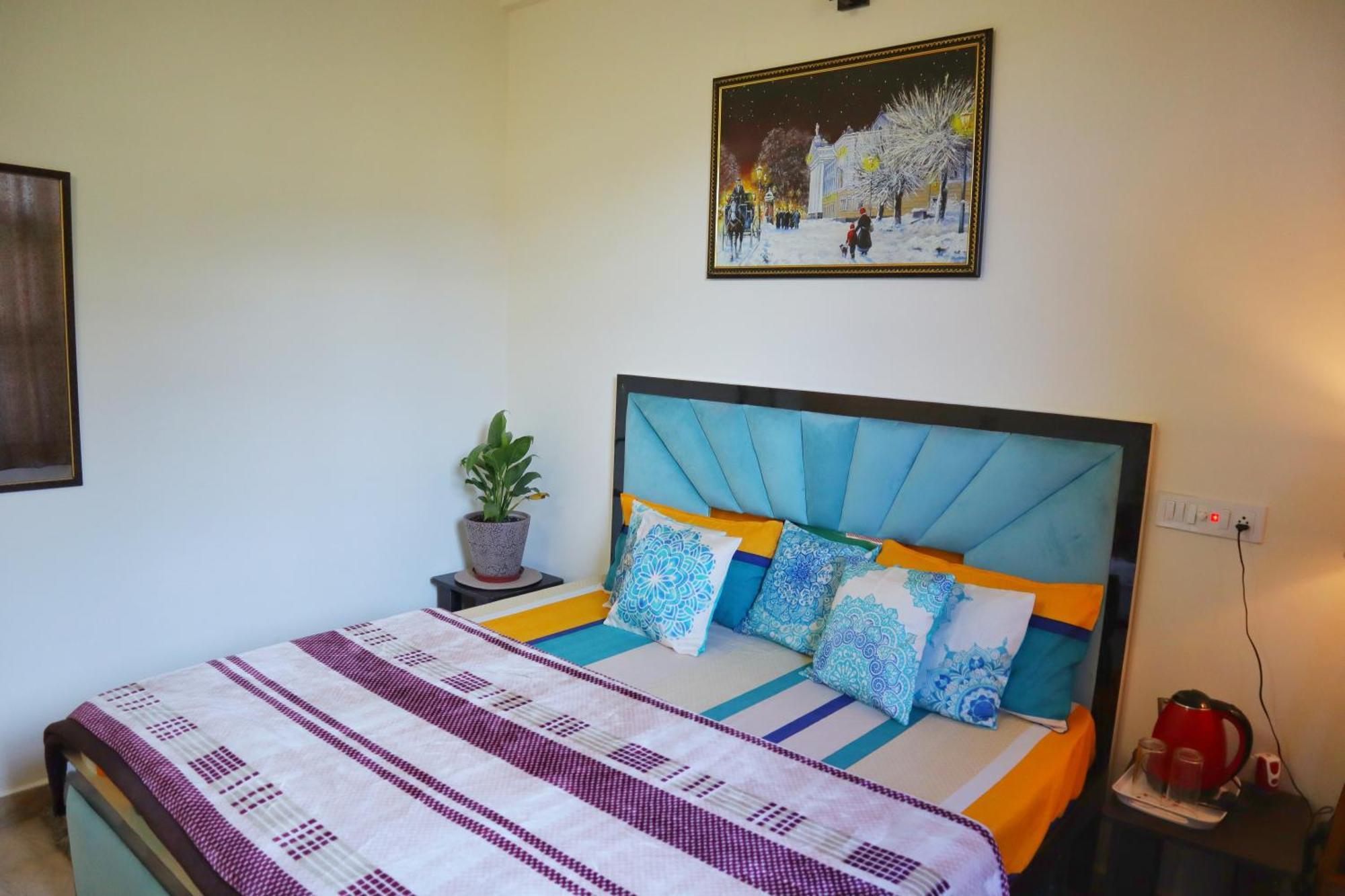 Raahi Stay, Landing Site Bir - Stay & Cafe Экстерьер фото