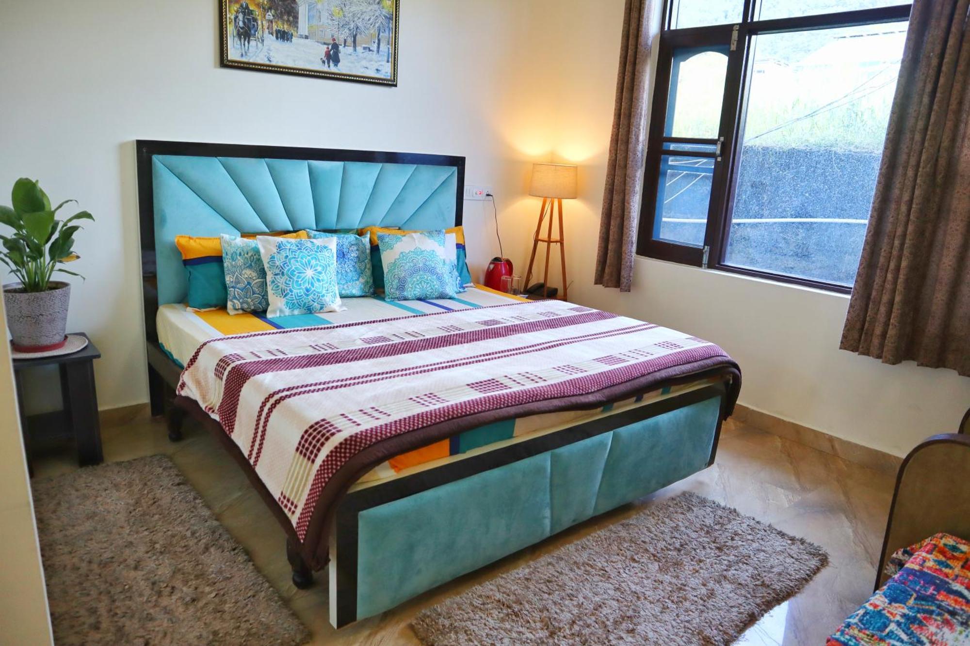 Raahi Stay, Landing Site Bir - Stay & Cafe Экстерьер фото