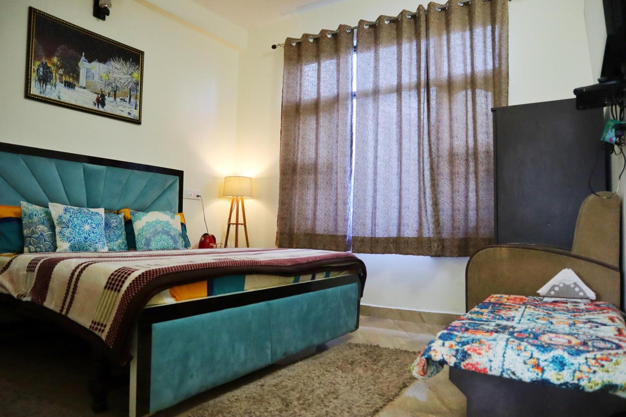 Raahi Stay, Landing Site Bir - Stay & Cafe Экстерьер фото